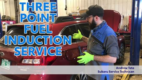 fuel induction service necessary