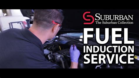 subaru fuel induction service